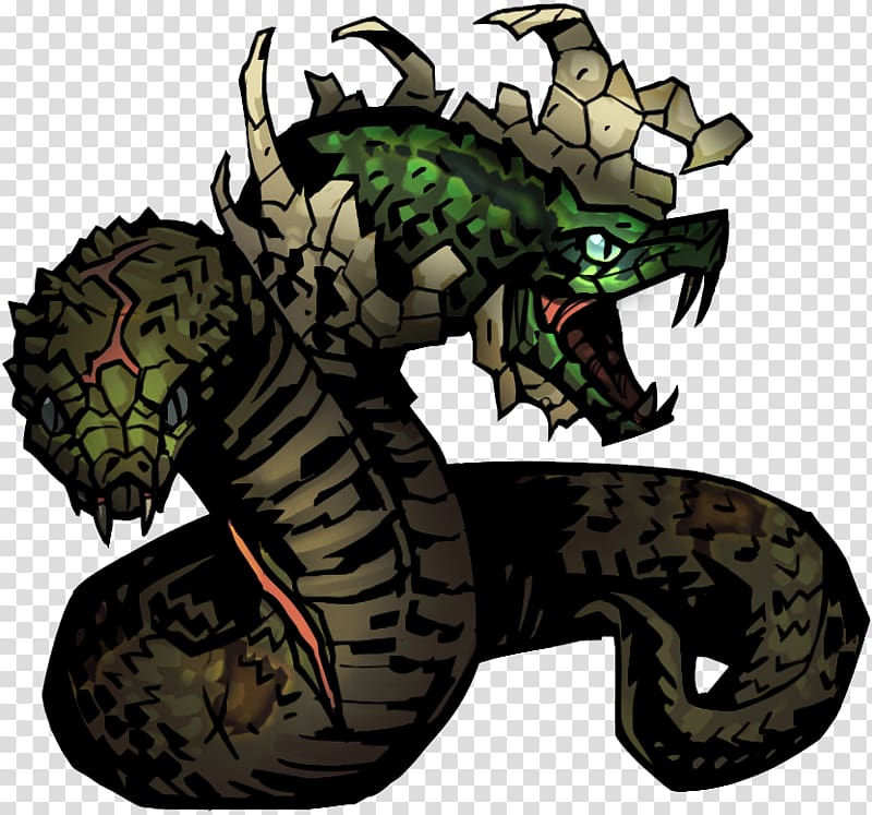 Darkest Dungeon Dungeons & Dragons Dungeon crawl Snakes, dragon transparent background PNG clipart