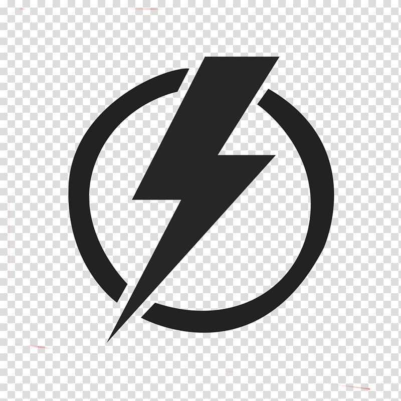 thunder logo, Electricity Computer Icons Electrical energy Symbol, power socket transparent background PNG clipart