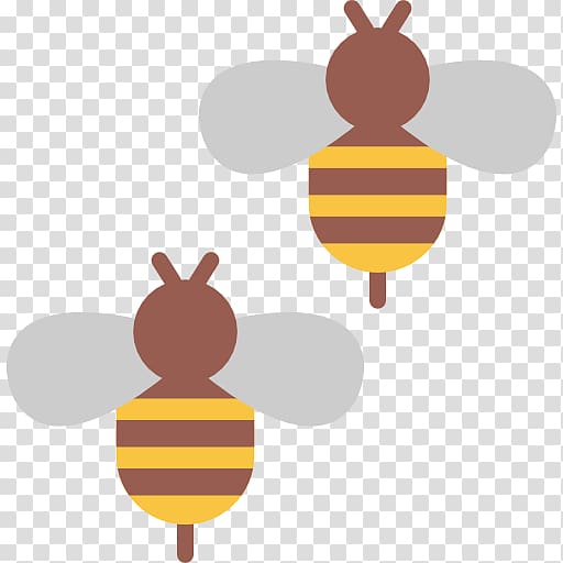 Honey bee Computer Icons , bee transparent background PNG clipart