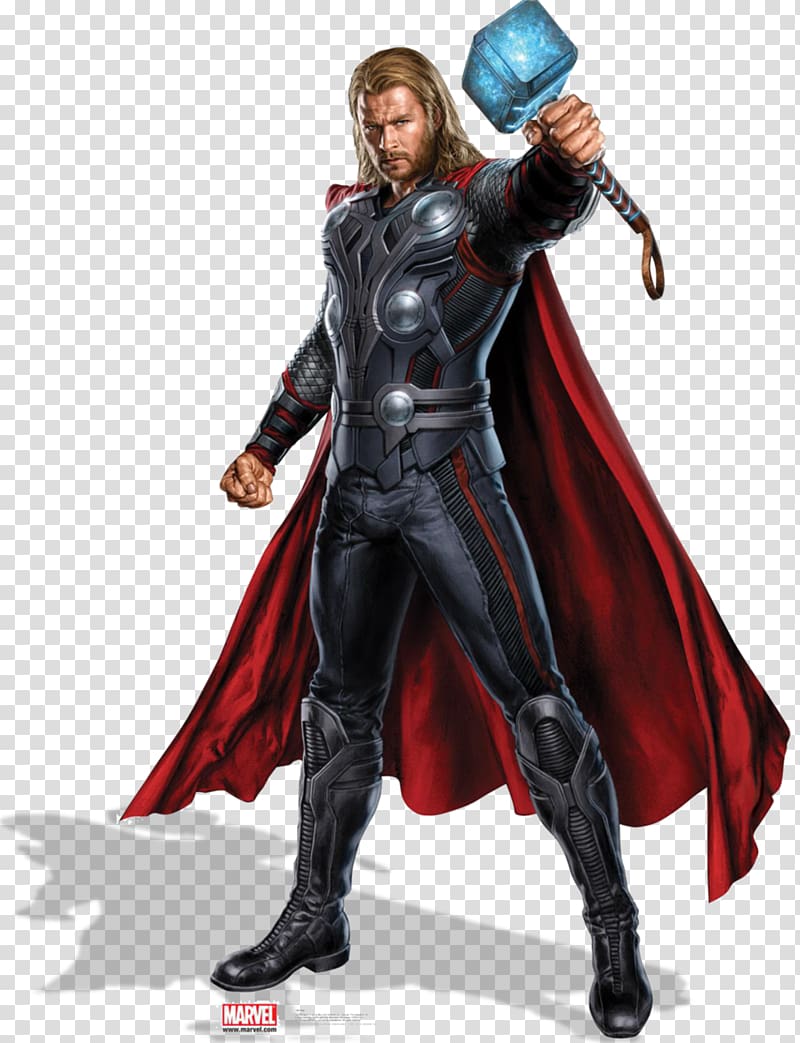 Thor Captain America Loki Hulk, superhero transparent background PNG clipart