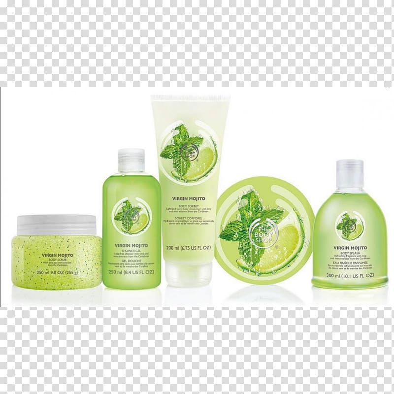 Mojito Lotion The Body Shop Cocktail ボディバター, mojito transparent background PNG clipart