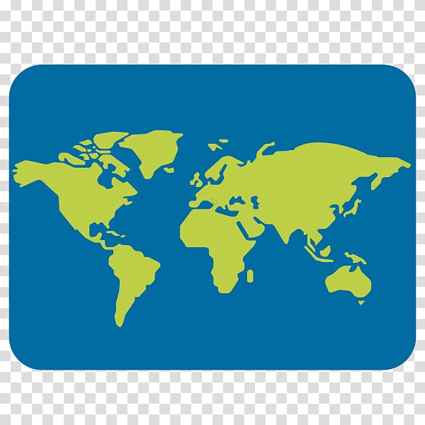 Globe World map Emoji, globe transparent background PNG clipart