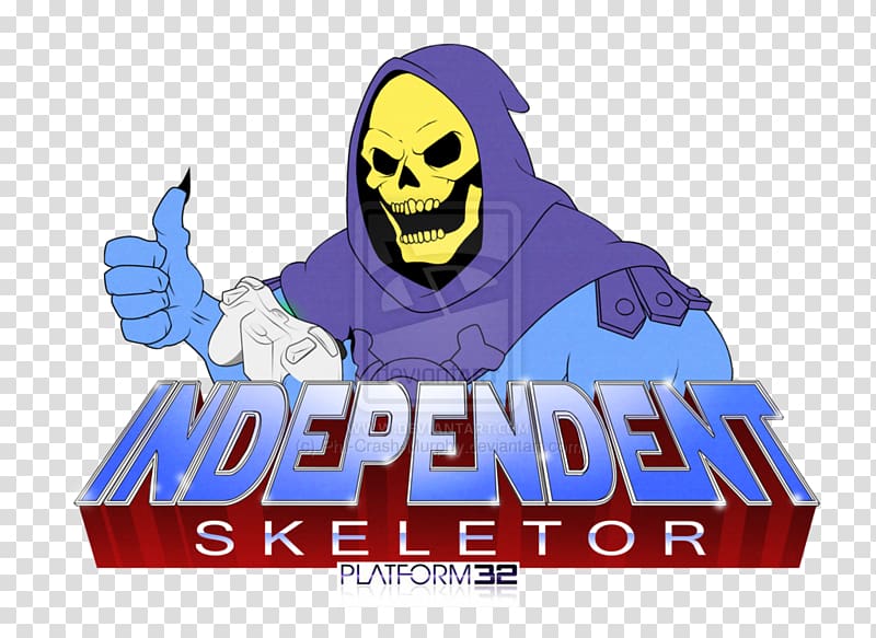 Skeletor He-Man Masters of the Universe Logo, Handsome boy transparent background PNG clipart