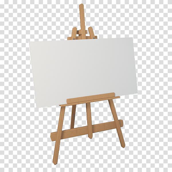 Easel Painting Canvas Drawing Art, painting transparent background PNG clipart