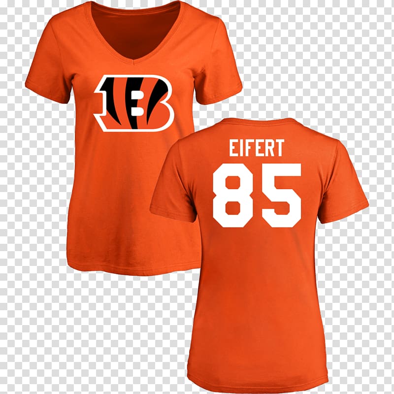 Cincinnati Bengals T-shirt NFL Sports Fan Jersey, cincinnati bengals transparent background PNG clipart