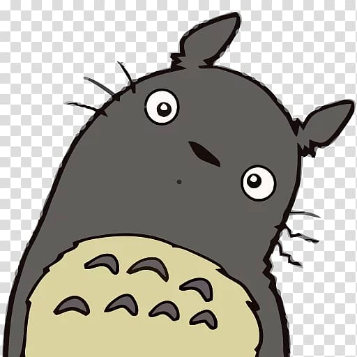 Ghibli Museum Studio Ghibli My Neighbor Totoro GIF , totoro. transparent background PNG clipart