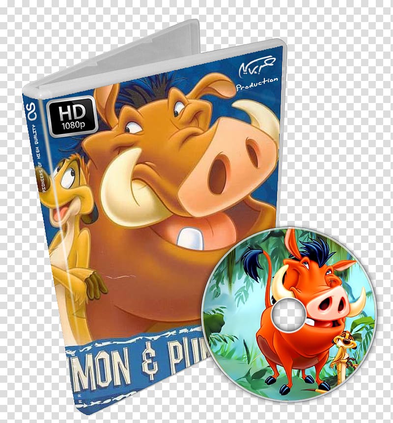 Timon and Pumbaa Timon and Pumbaa Blu-ray disc , Timon and pumba transparent background PNG clipart