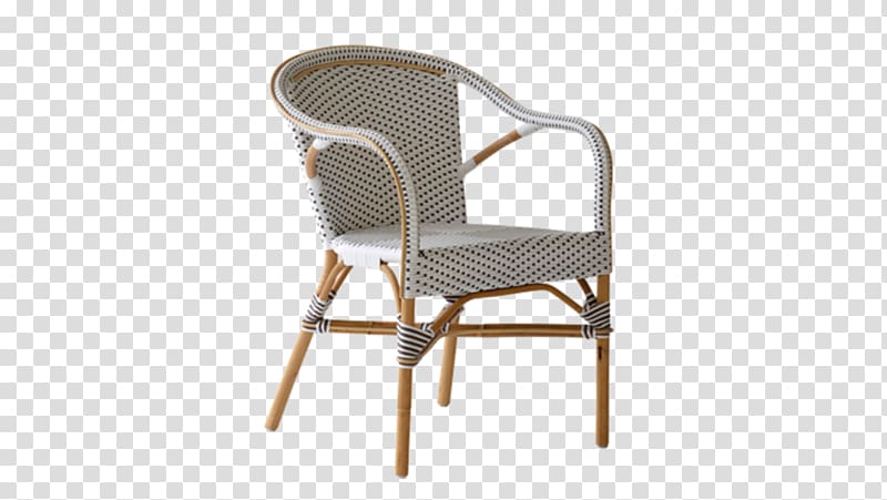 Bistro Cafe No. 14 chair Madeleine, rattan furniture transparent background PNG clipart