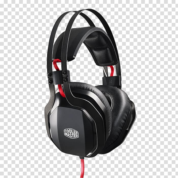 Cooler Master MasterPulse MH320 Headphones Headset, headphones transparent background PNG clipart