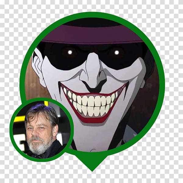 Kevin Conroy Joker Batman: The Killing Joke Barbara Gordon, joker transparent background PNG clipart