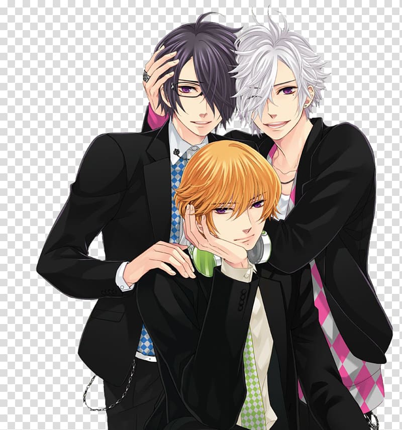 Brothers Conflict Diabolik Lovers Anime Manga Funimation, Anime transparent background PNG clipart