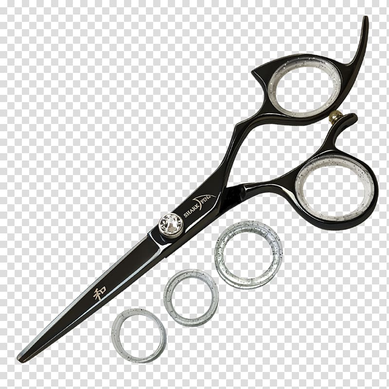 Scissors Shark tooth Hair-cutting shears Shear stress, scissors transparent background PNG clipart