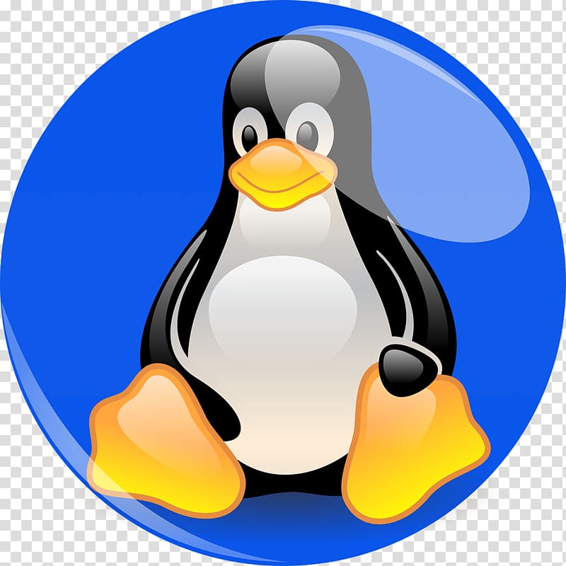 yum Linux Computer Servers CentOS Patch, penguins transparent background PNG clipart