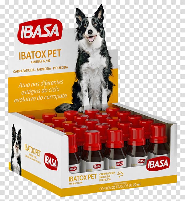 Dog Ibatox Pet 20ml Ibasa Milliliter Product Ixodoidea, Dog transparent background PNG clipart