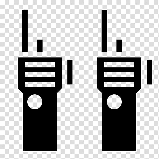 Walkie-talkie Computer Icons Radio receiver, radio transparent background PNG clipart