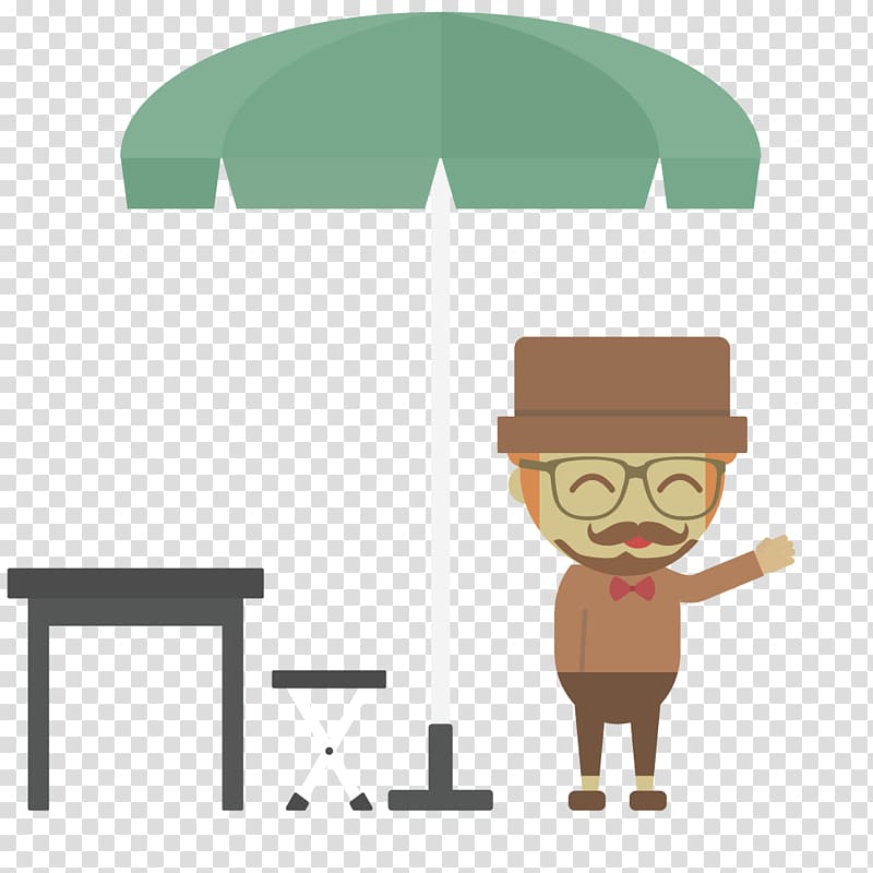 Coffee Espresso Cappuccino Latte Caffxe8 Americano, Old man standing outdoors transparent background PNG clipart