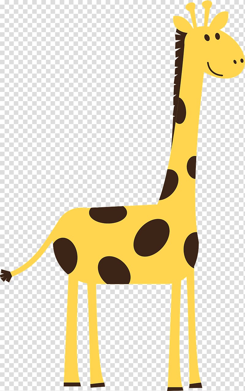 Giraffe Cartoon , giraffe transparent background PNG clipart