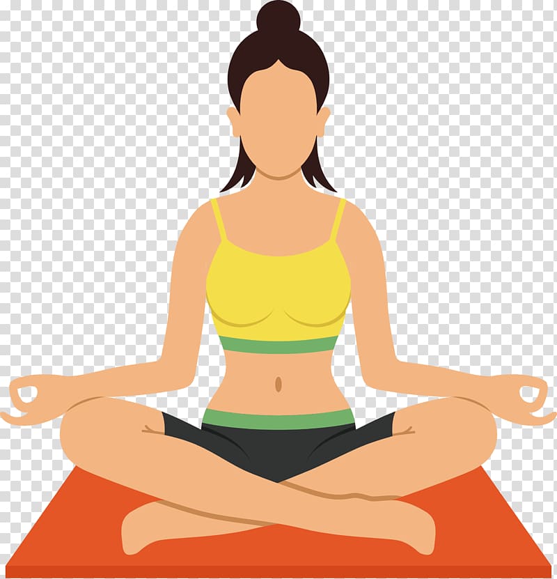 Yoga instructor , Yoga instructor meditation transparent background PNG clipart