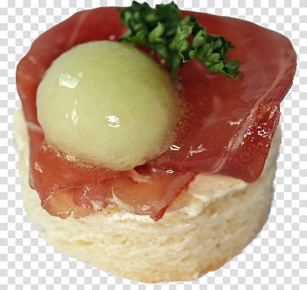 Bakery Konditorei Canapé Breakfast sandwich, ham transparent background PNG clipart