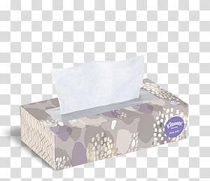 Tissue Paper Box Facial Tissues Kleenex, box transparent background PNG clipart thumbnail