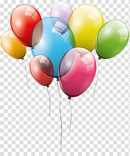 Balloon Happy Birthday , balloon transparent background PNG clipart