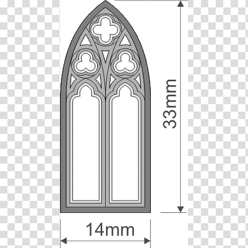 Window Product design Architecture Facade, Church Window transparent background PNG clipart