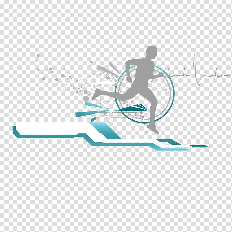 Running Icon, Running Man transparent background PNG clipart