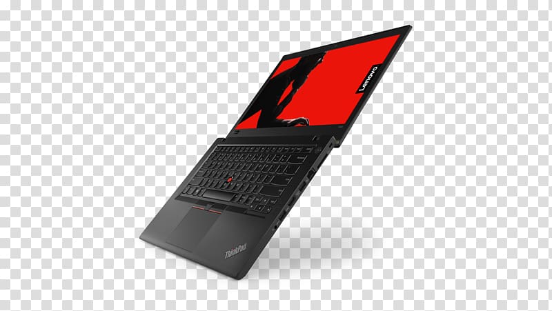 Laptop Lenovo ThinkPad T480 Hewlett-Packard Intel Core i7, Laptop transparent background PNG clipart