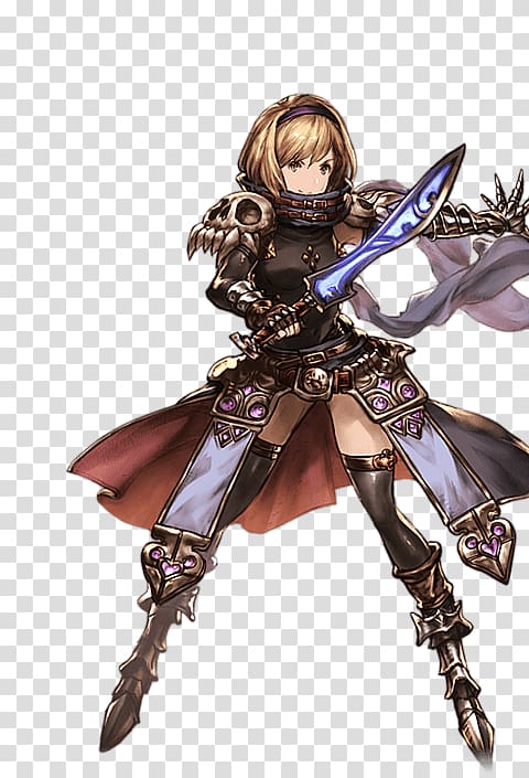 Granblue Fantasy Concept art Character, Anime transparent background PNG clipart