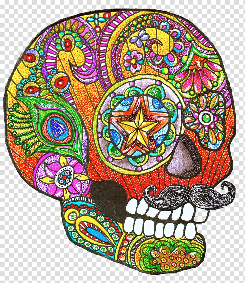 Visual arts Psychedelic art Chef, drawing, artistic product transparent background PNG clipart