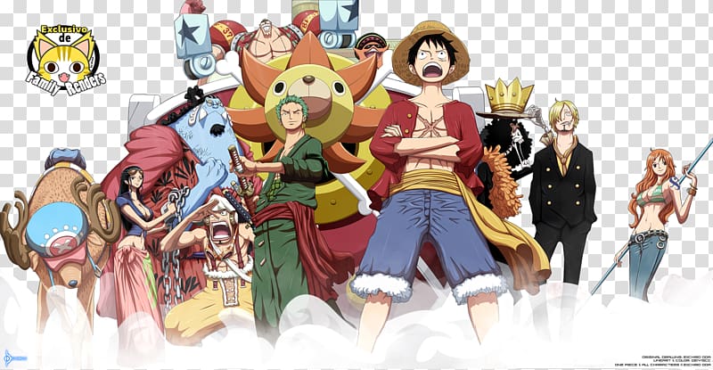 Nami Monkey D. Luffy Roronoa Zoro Nico Robin Vinsmoke Sanji, one piece transparent background PNG clipart