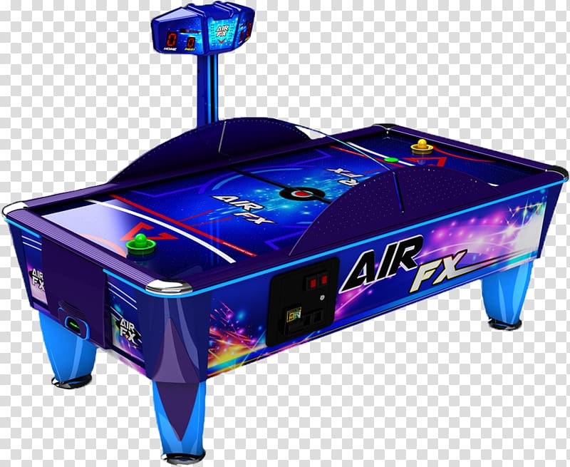 Air Hockey Table hockey games Arcade game, Game Equipment transparent background PNG clipart