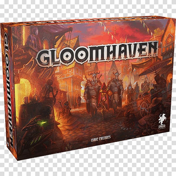 Board game Gloomhaven BoardGameGeek Set, spellweaver gloomhaven transparent background PNG clipart