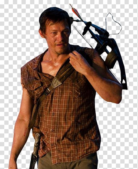 The Walking Dead, Season 2 Daryl Dixon Norman Reedus Negan, daryl dixon transparent background PNG clipart