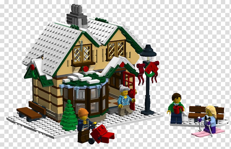Lego City Toy Gingerbread house Lego Ideas, store transparent background PNG clipart