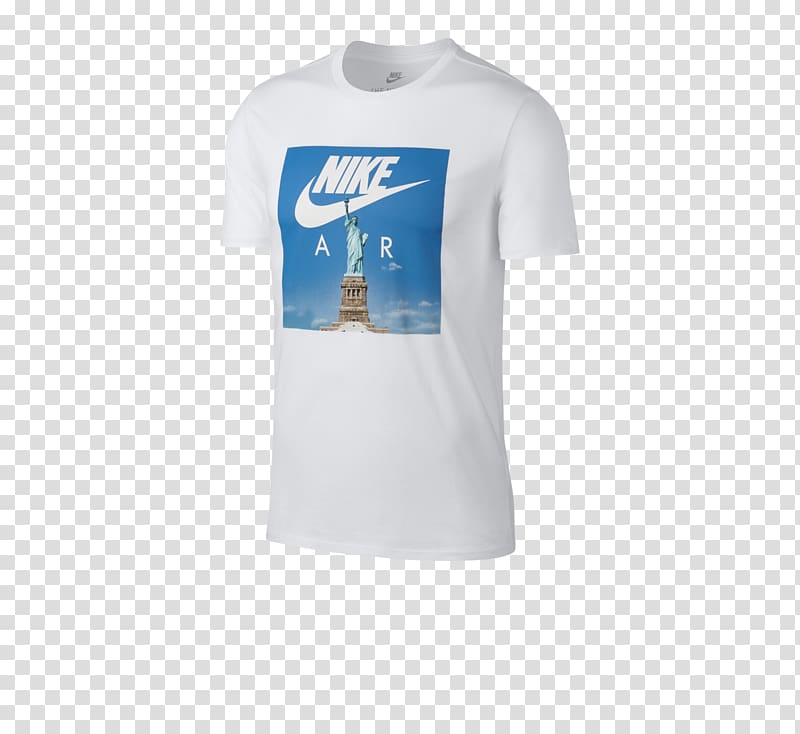 T-shirt Nike Air Max Air Force 1, T-shirt transparent background PNG clipart