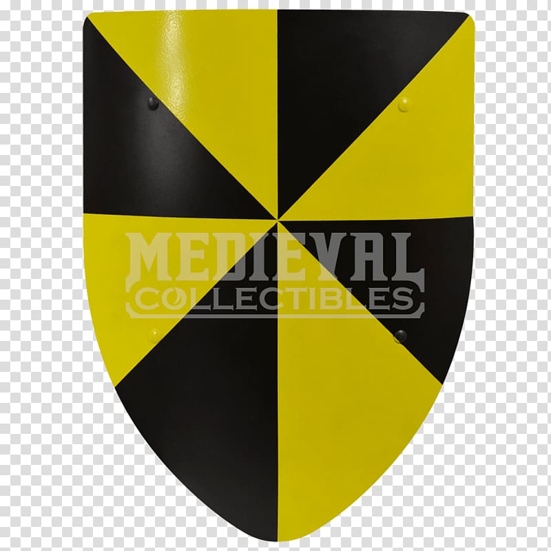 Heater shield Knight Middle Ages Armour, armor shield transparent background PNG clipart