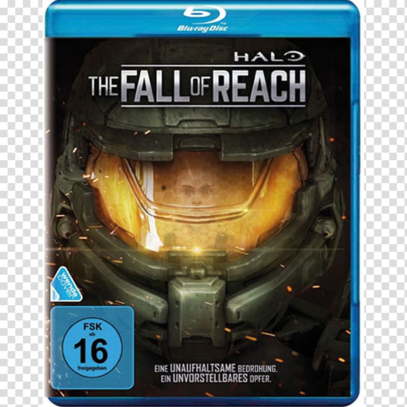 Halo: The Fall of Reach Master Chief Halo: Reach Halo: Fall of Reach: Invasion Film, Halo The Fall Of Reach transparent background PNG clipart