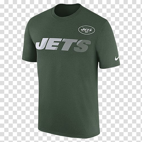 T-shirt Sports Fan Jersey Men\'s New York Jets Nike Dri-FIT, T-shirt transparent background PNG clipart