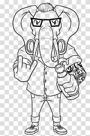 Drawing Line art, design transparent background PNG clipart thumbnail