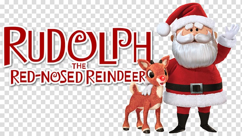 Rudolph Reindeer Santa Claus Christmas Film, rudolph the red nosed reindeer transparent background PNG clipart