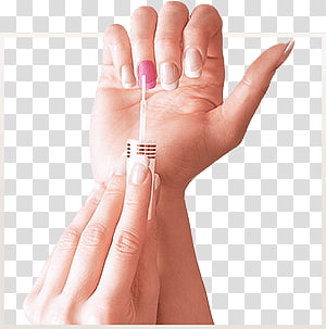 Nails transparent background PNG clipart thumbnail