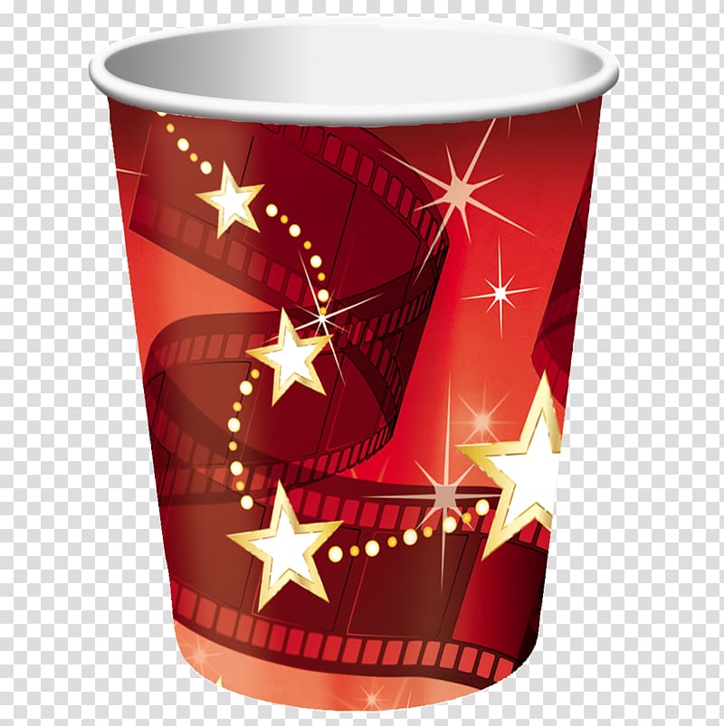 Cloth Napkins Light Paper cup, HOLLYWOOD LIGHTS transparent background PNG clipart