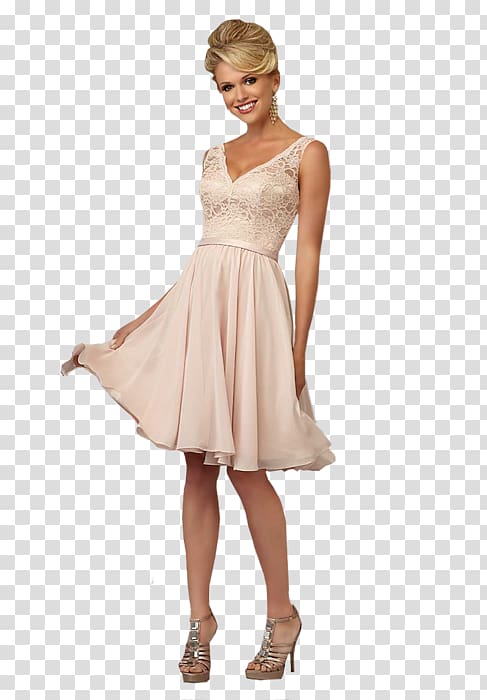 Neckline A-line Wedding dress Bridesmaid, dress transparent background PNG clipart