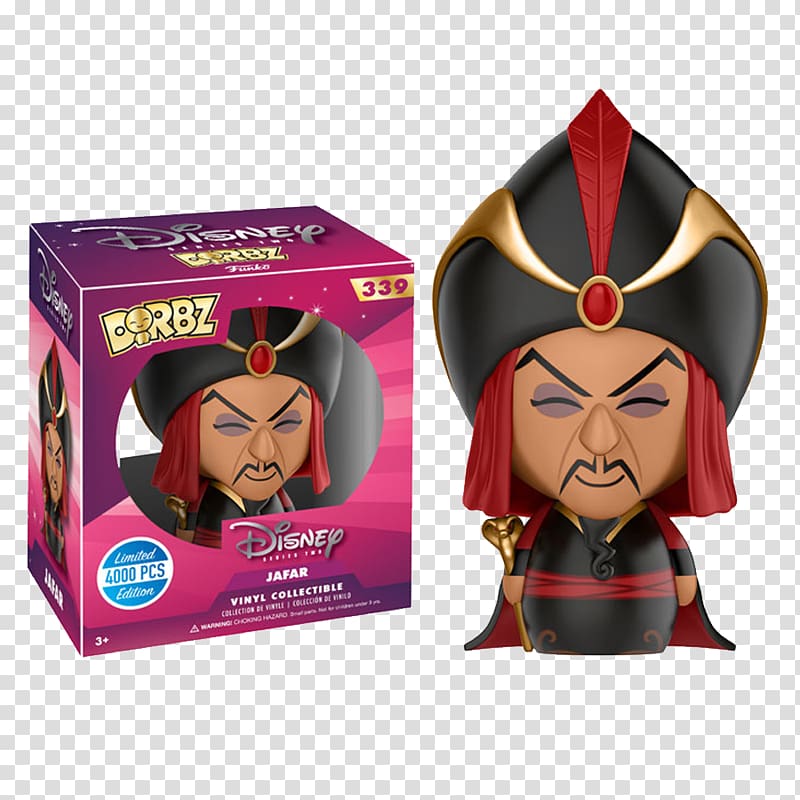 The Return of Jafar Aladdin Genie Funko, aladdin transparent background PNG clipart