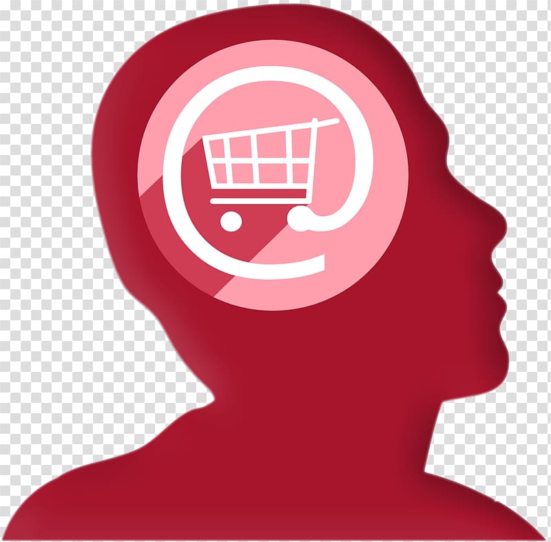 Shopping cart Retail Purchasing Sales, Thinking people transparent background PNG clipart