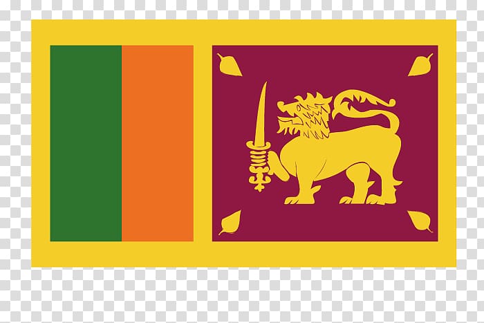 Flag of Sri Lanka National flag Computer Icons, Flag transparent background PNG clipart