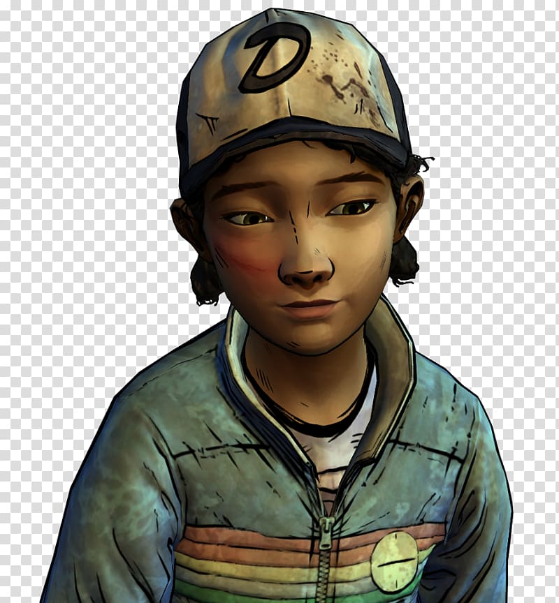 The Walking Dead: Season Two Clementine Lee Everett Bicycle Helmets, Only today transparent background PNG clipart