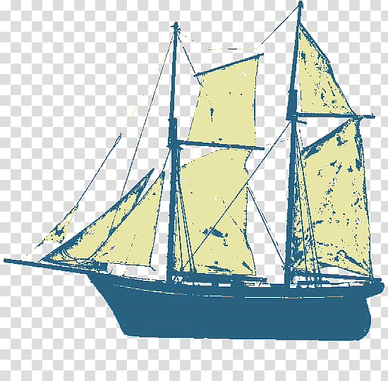 Sail Brigantine Ship Schooner Clipper, sail Boats transparent background PNG clipart