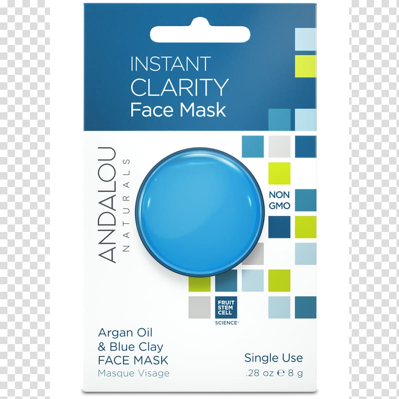 Facial mask Clay Andalou Naturals Amazon.com, mask transparent background PNG clipart